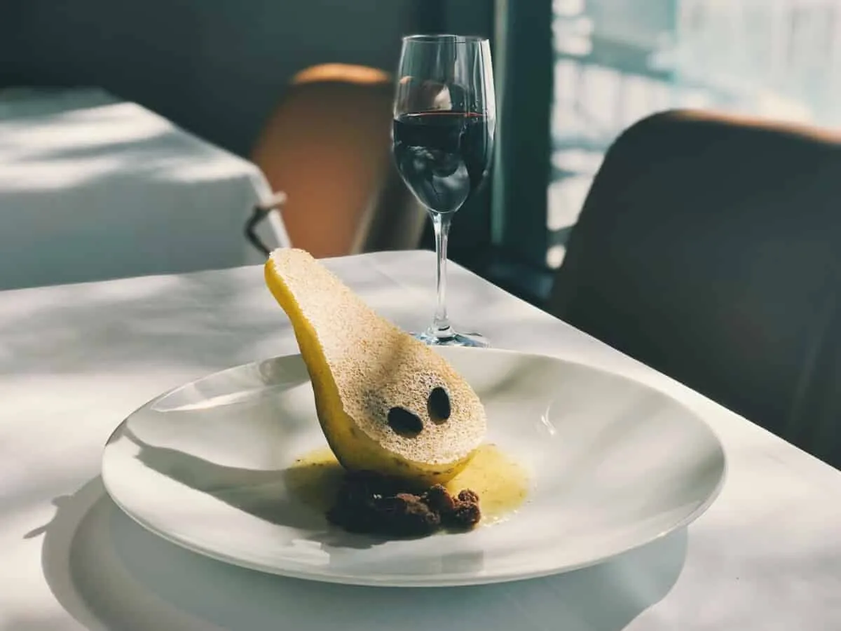 Dessert at Spago