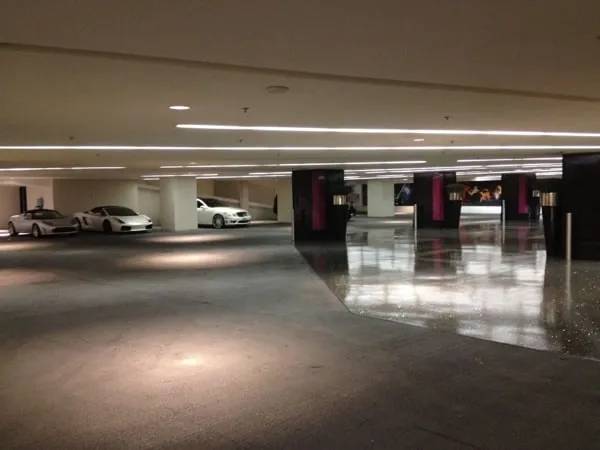 EV Parking at Cosmopolitan