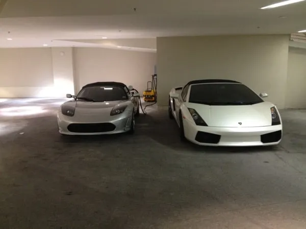 EV Parking at Cosmopolitan