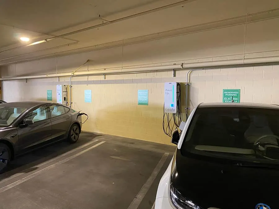 EV Parking for Encore at Wynn Las Vegas
