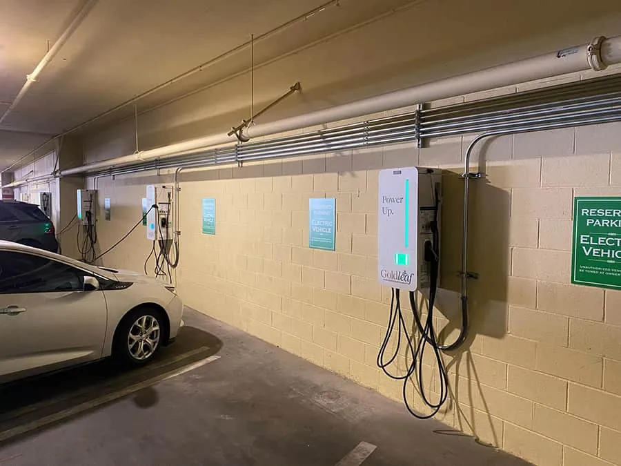 EV Parking for Encore at Wynn Las Vegas