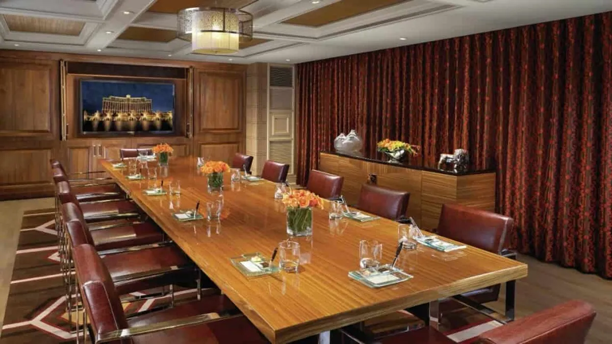 Executive Hospitality Suite Conference Room