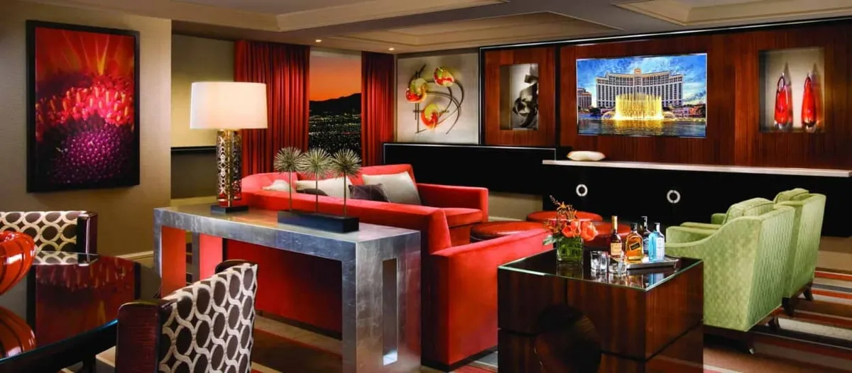 Executive Hospitality Suite Living Room