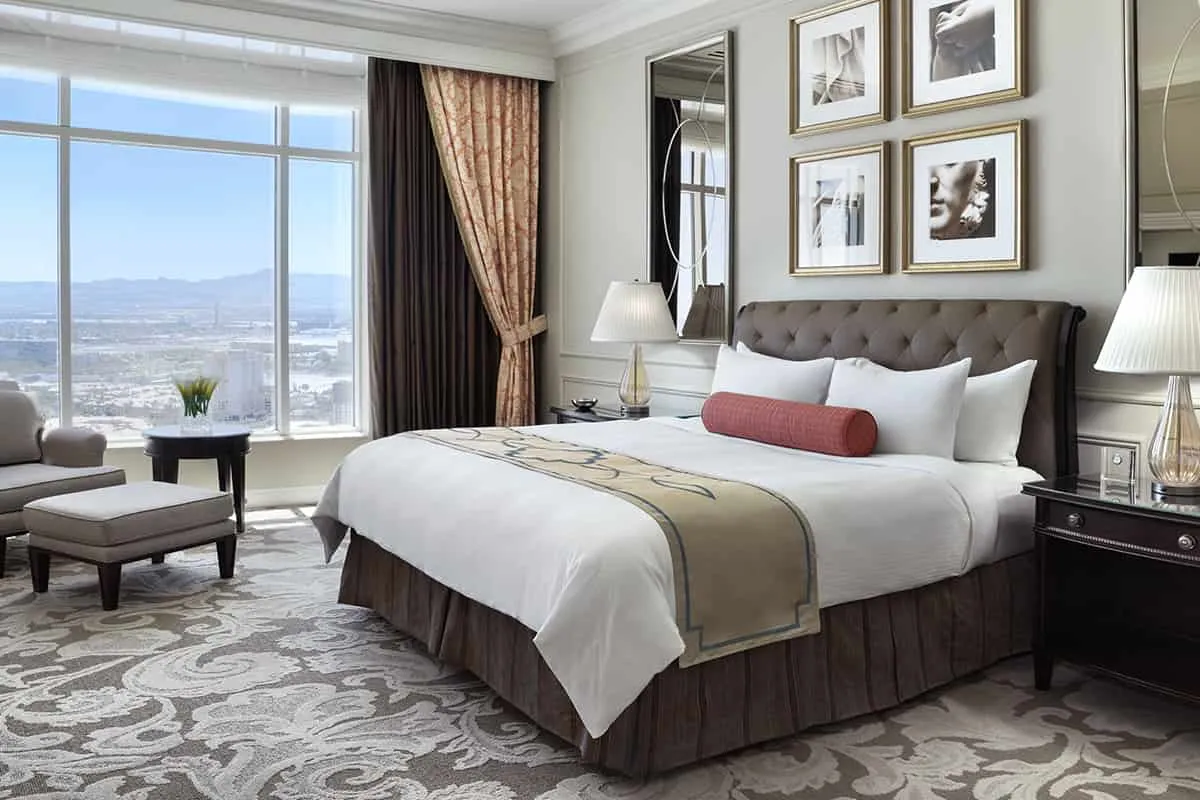 Executive King Suite Bedroom