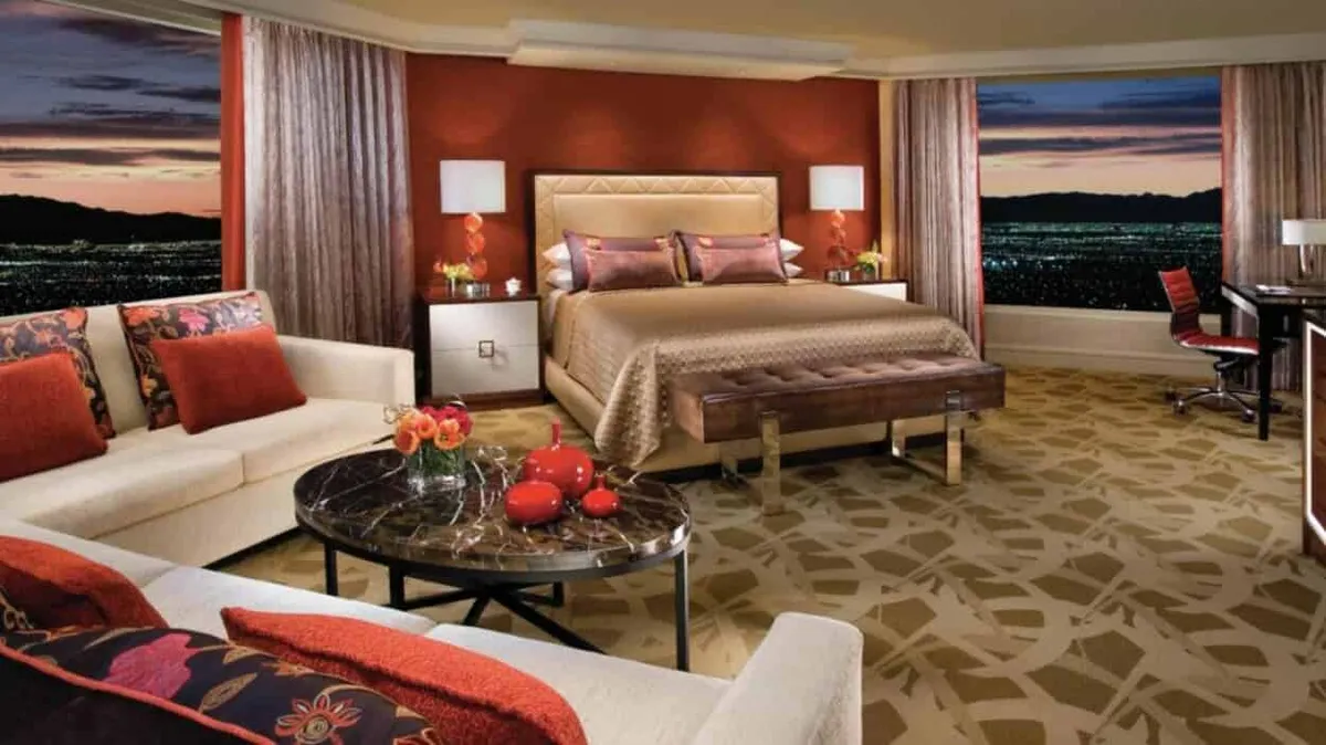 Executive Parlor Suite Bedroom