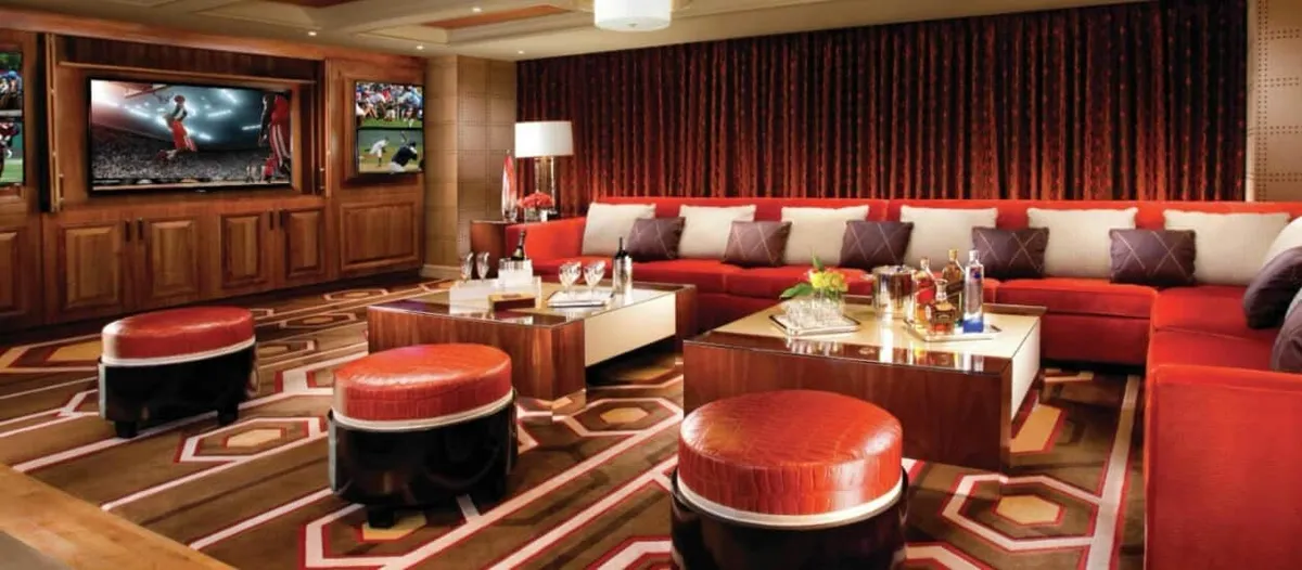 Executive Parlor Suite Living Room