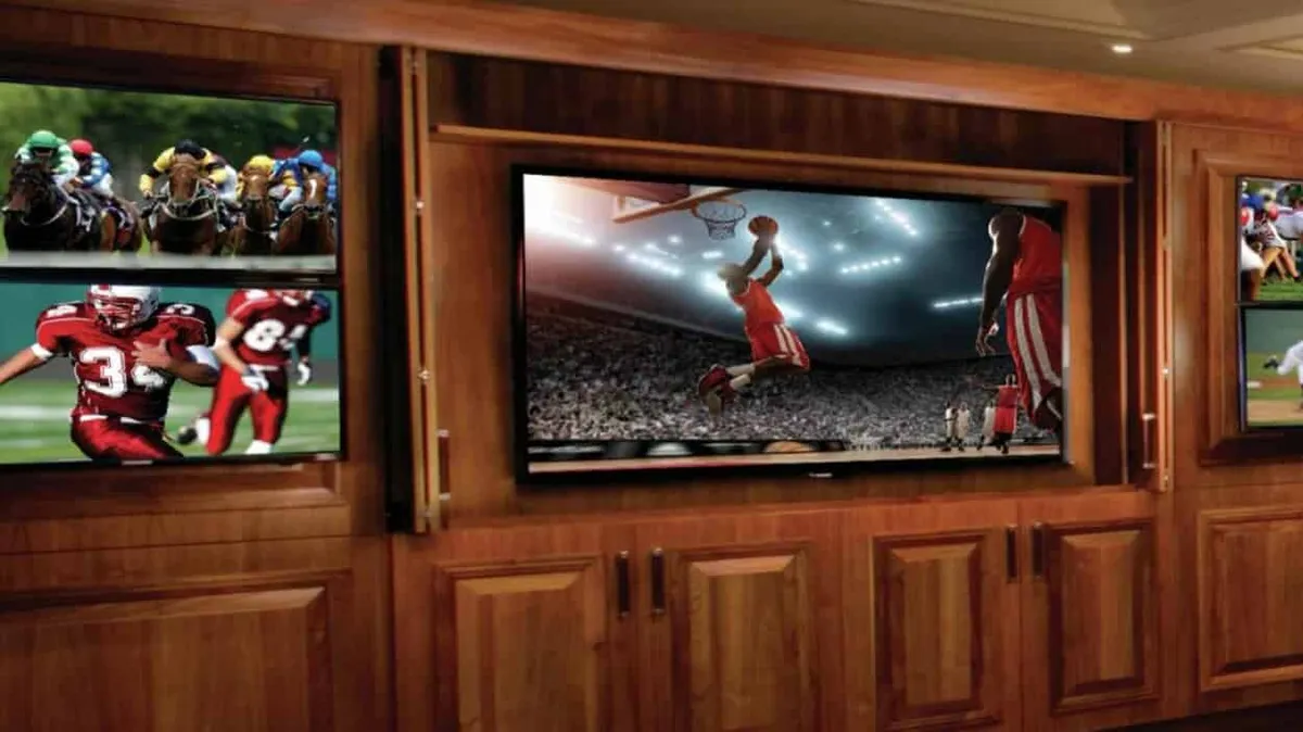 Executive Parlor Suite Media Room