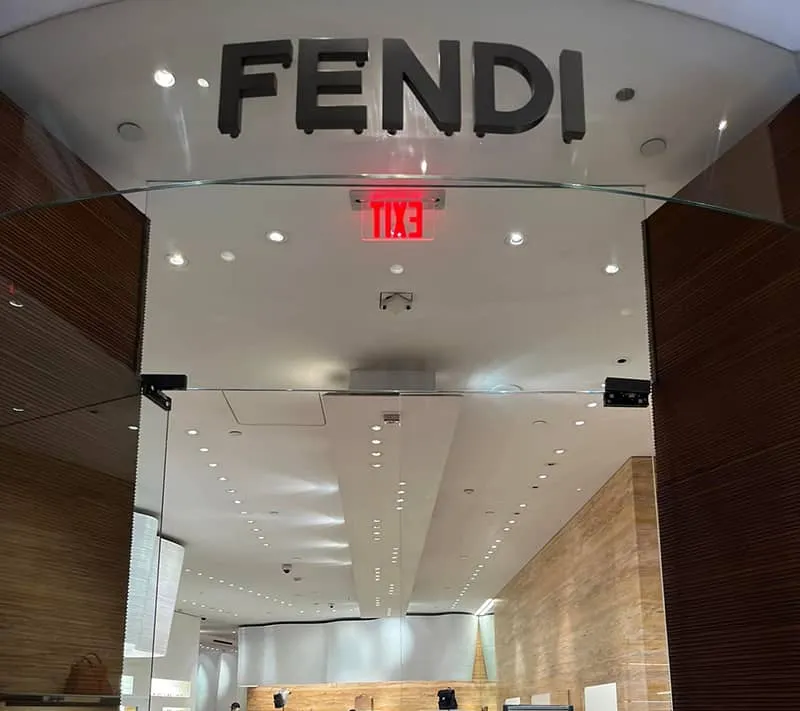 Fendi at Bellagio