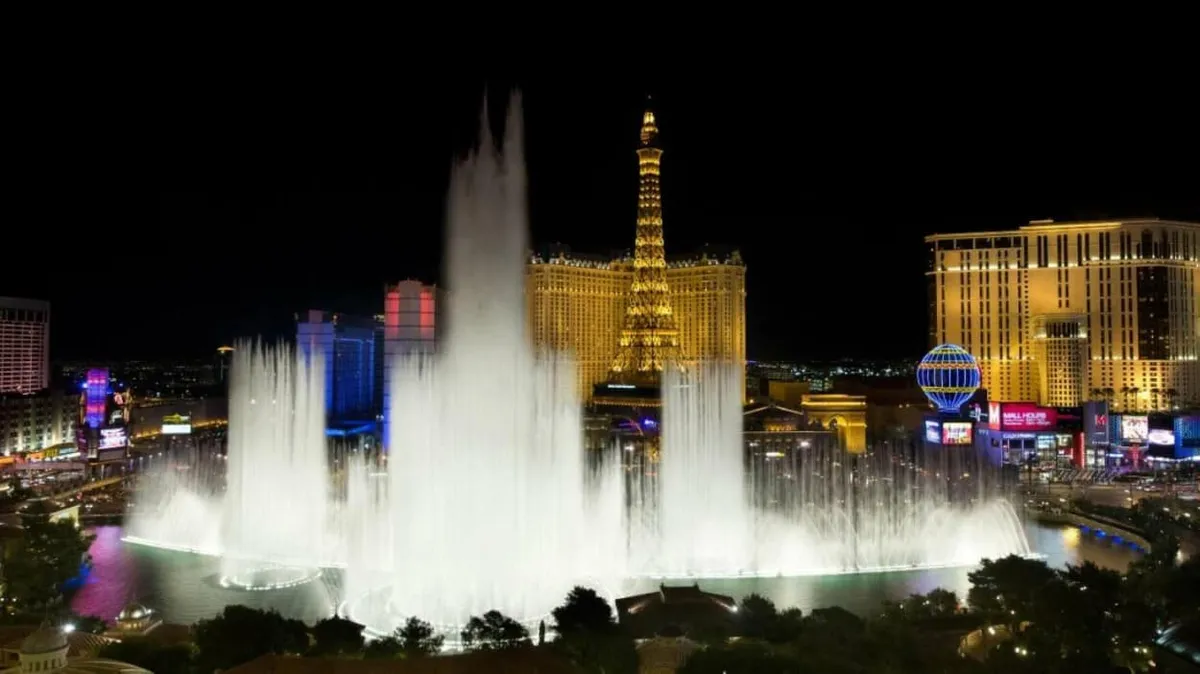 Fountain View from Fountain View King Room