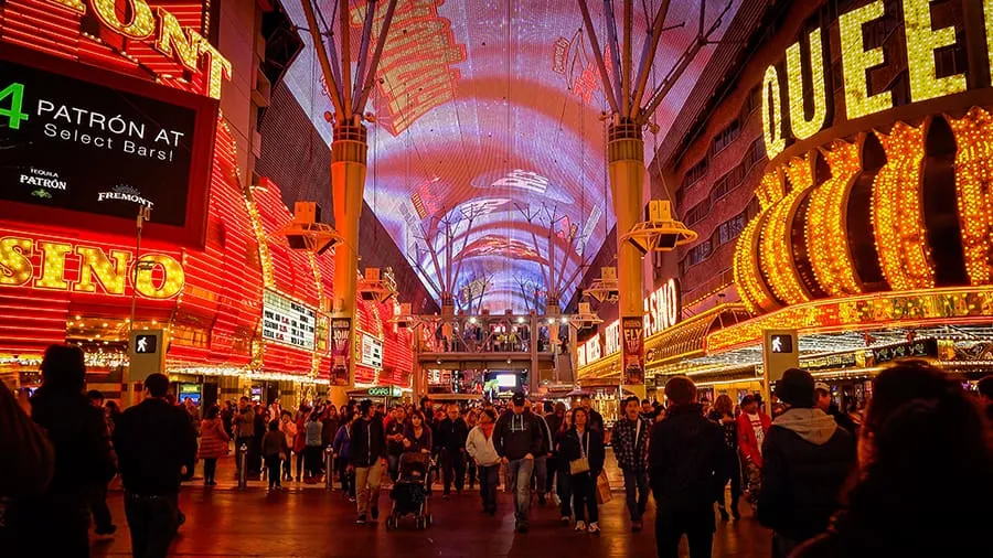 Fremont Street Experience