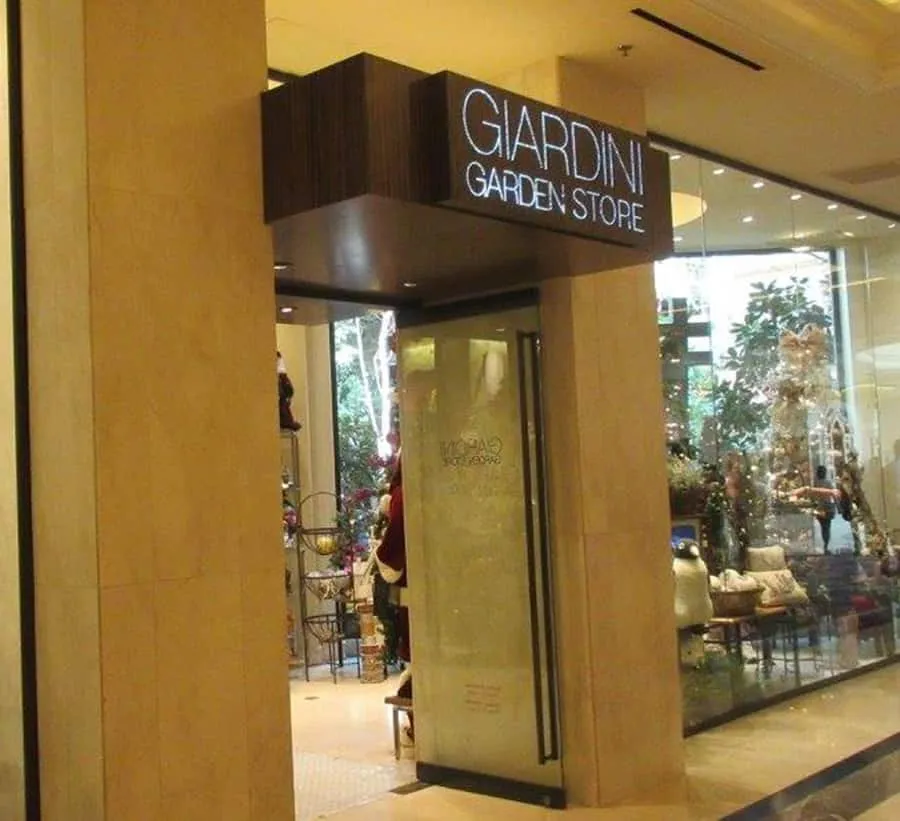 Giardini Garden Store at Bellagio