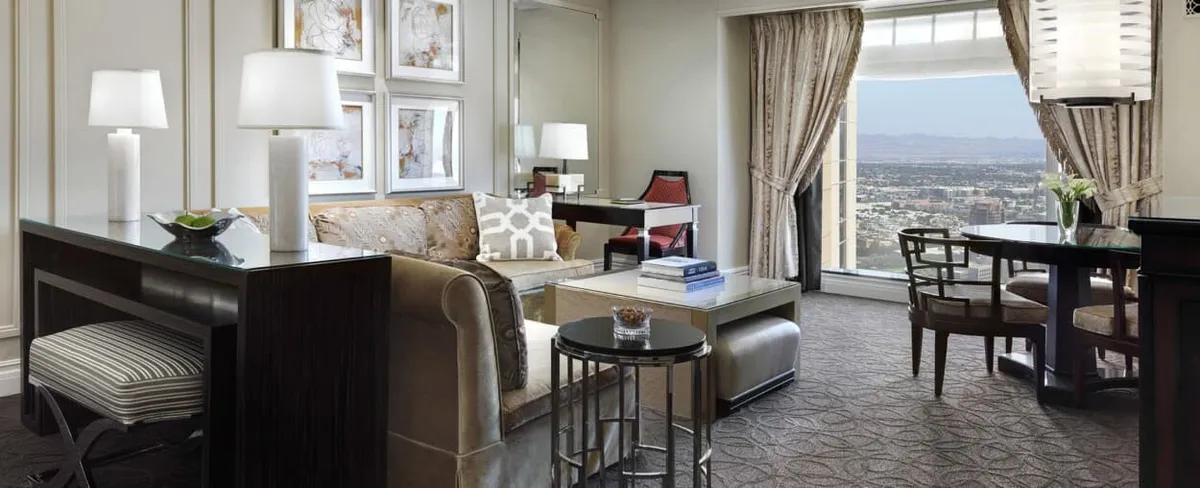 Grand One Bedroom Suite at Palazzo