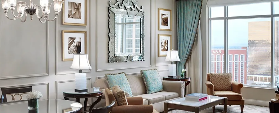 Grand One Bedroom Suite at Venetian