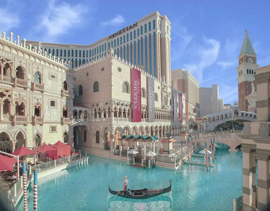 Shopping at Venetian