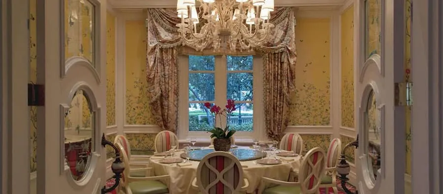 Group Dining at Jasmine