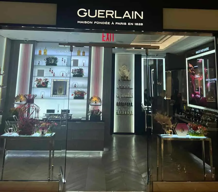 Guerlain at Bellagio