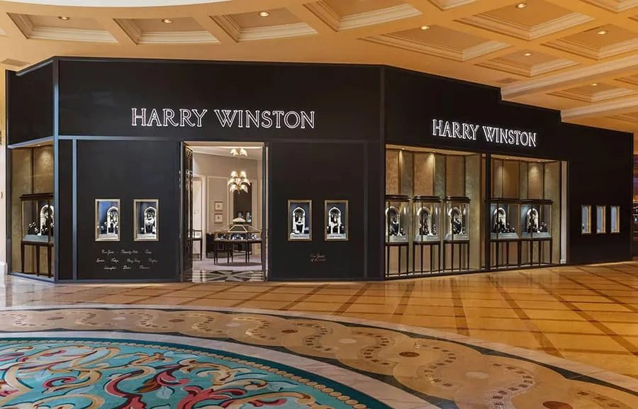 Harry Winston at Bellagio