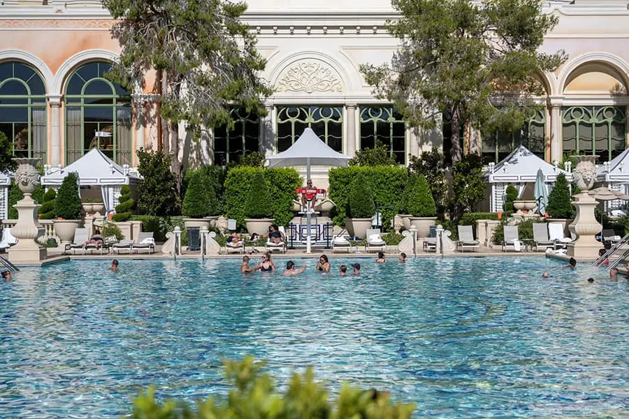 Heated Pools 