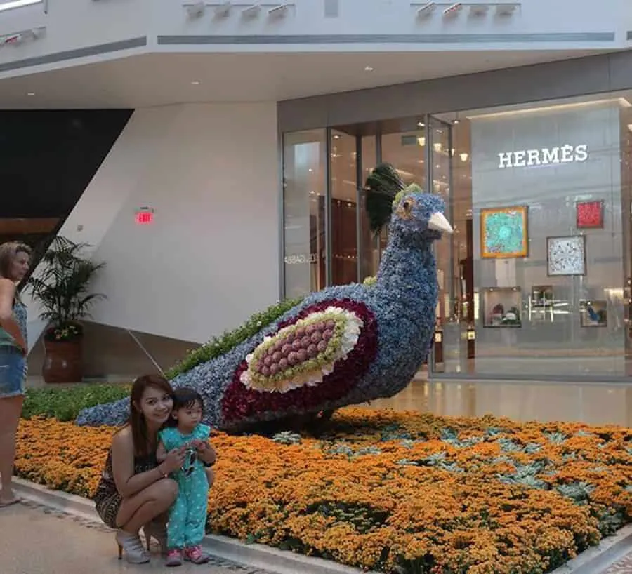 Hermes at Bellagio