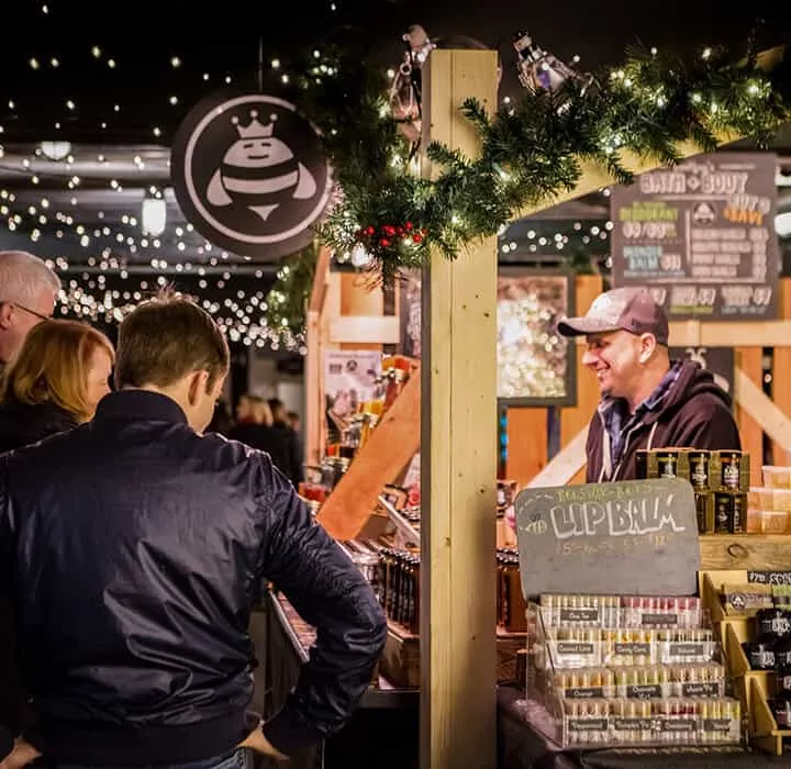 Holiday Shopping in The Village at Enchant