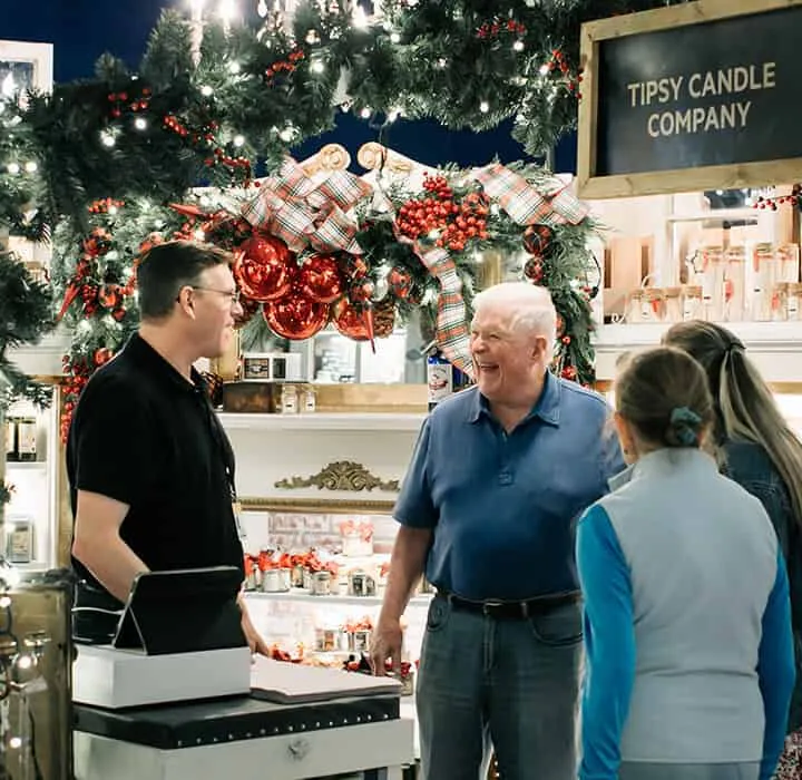 Holiday Shopping in The Village