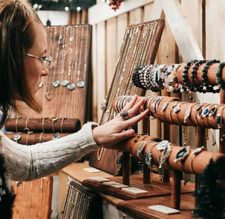 Holiday Shopping in The Village