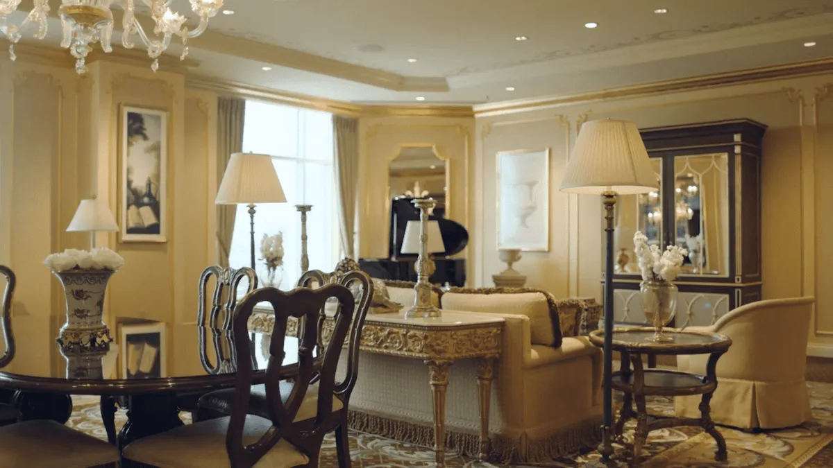The Venetian Penthouse Suite Inside Experience