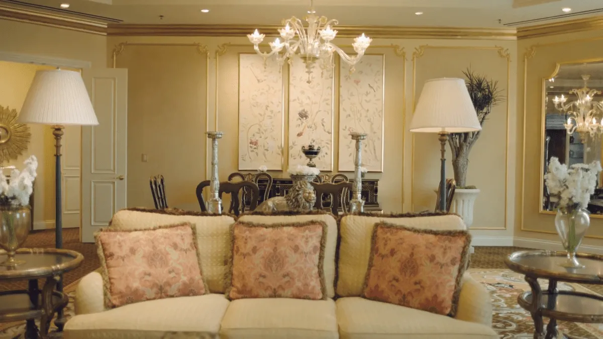 The Venetian Penthouse Suite Inside Experience