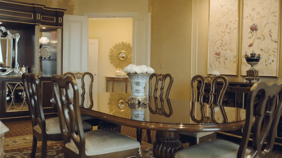 The Venetian Penthouse Suite Inside Experience