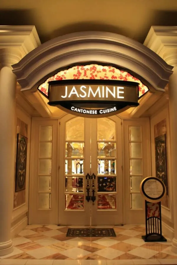 Jasmine at Bellagio