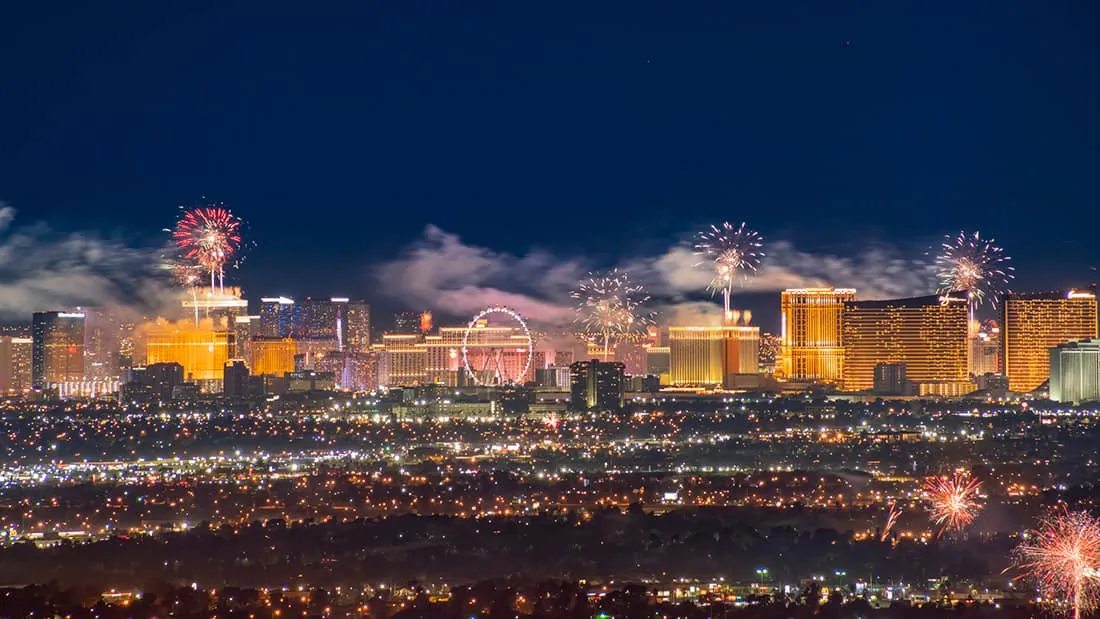 Las Vegas New Years Eve 2022 - 2023 (Not to be Missed Parties, Fireworks +More)