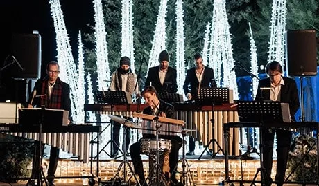 Live Entertainment at Enchant Christmas