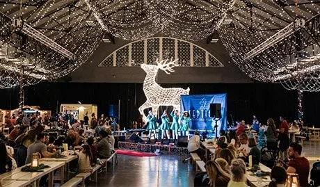 Live Entertainment at Enchant Christmas