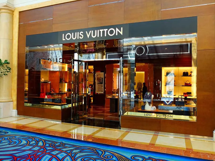 Louis Vuitton at Bellagio