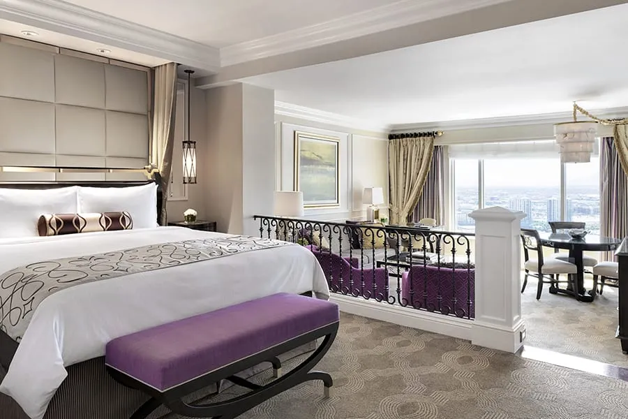 Luxury King Suite at Venetian