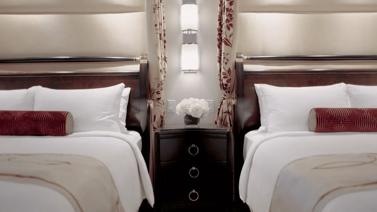 Luxury Two Queen Suite Comfort Bedroom