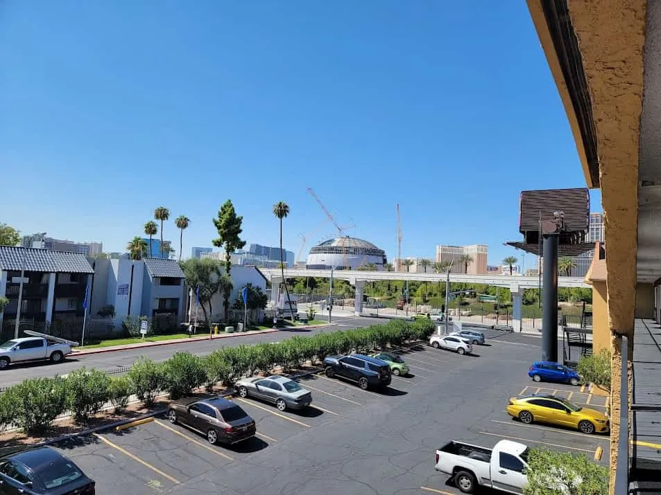 Mardi Gras Hotel Las Vegas Parking