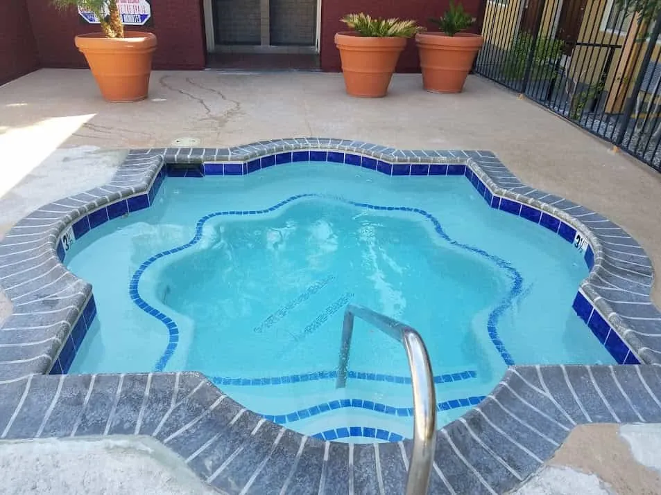 Mardi Gras Hotel Las Vegas Pool