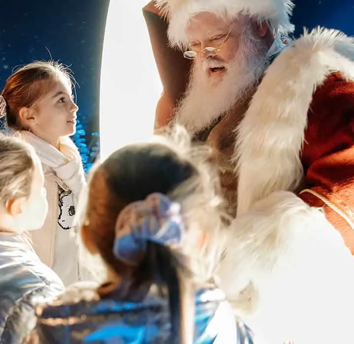 Meet Santa