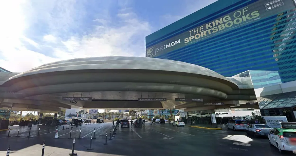 parking at MGM Grand