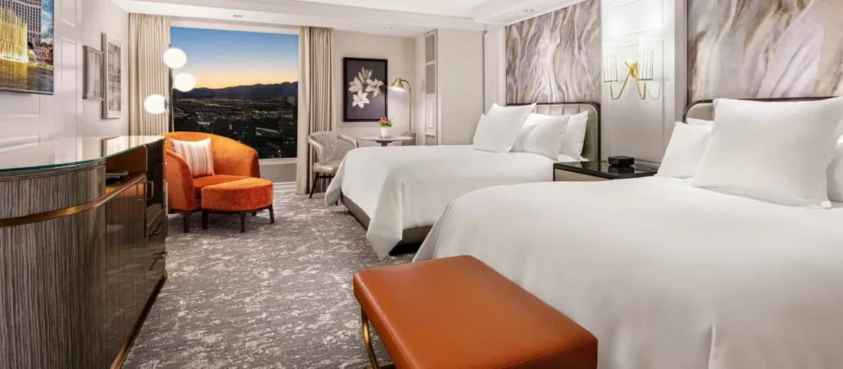 Newly Renovated Premier Two Queen Suite