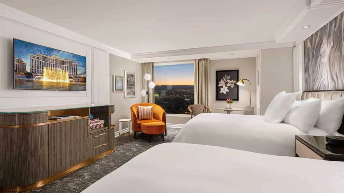 Newly Renovated Premier Two Queen-Suite
