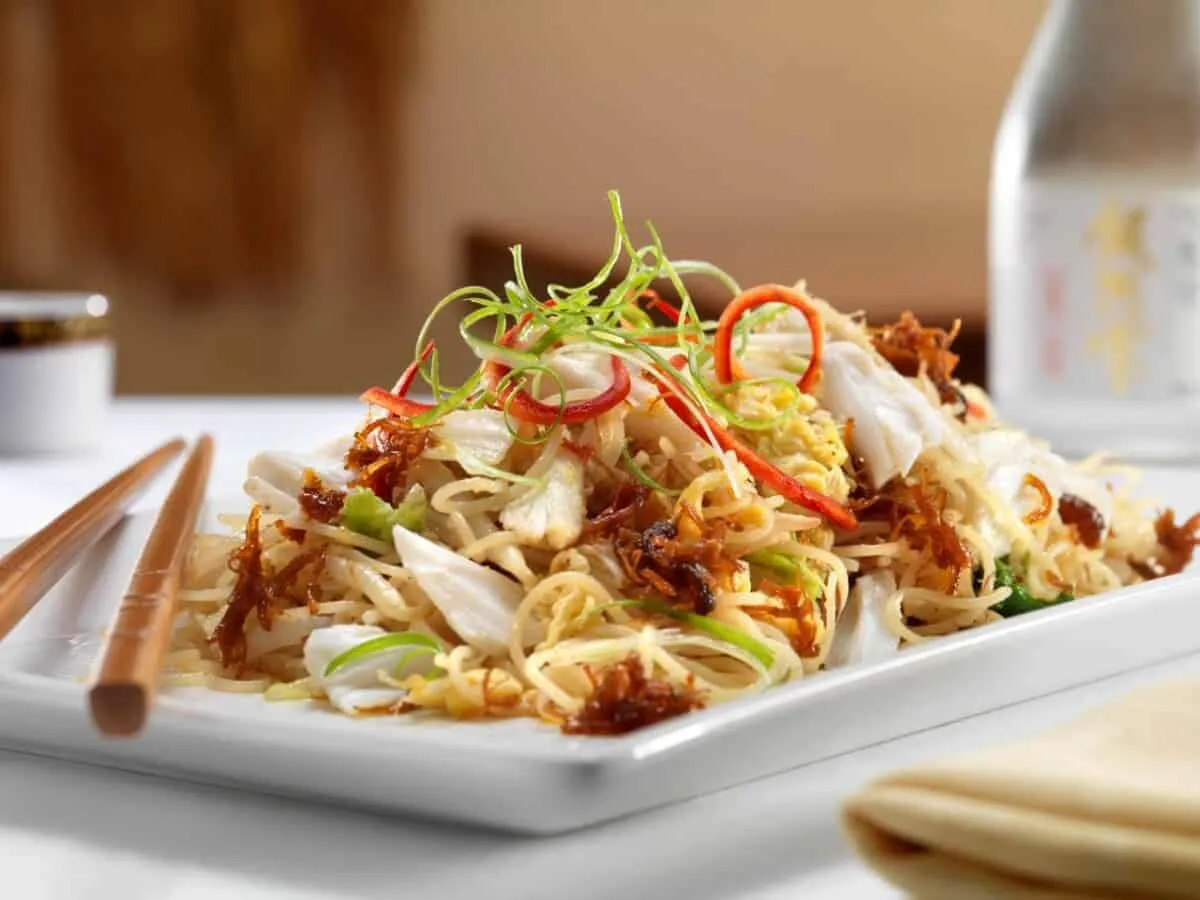 Noodles at Jasmine