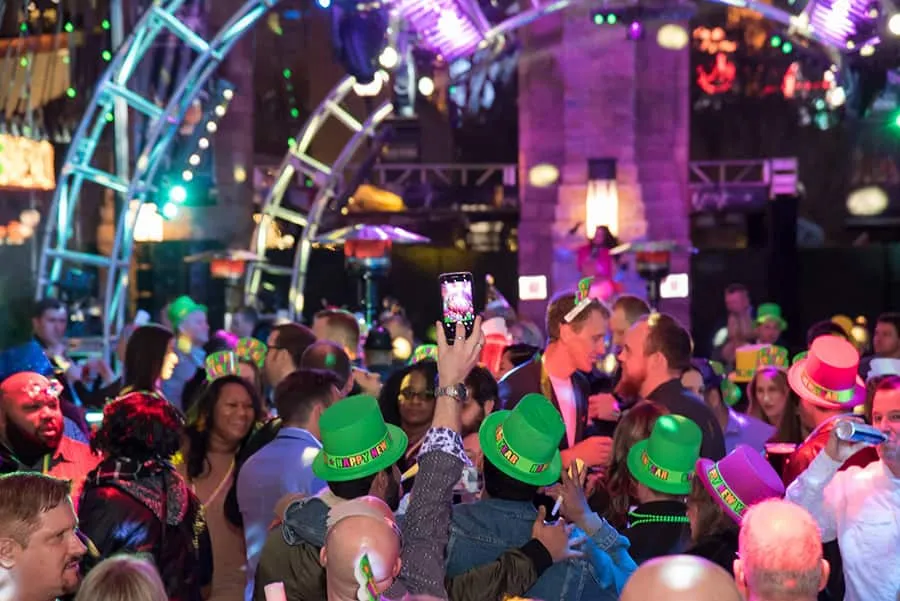 NYE Bridge Bash at New York New York