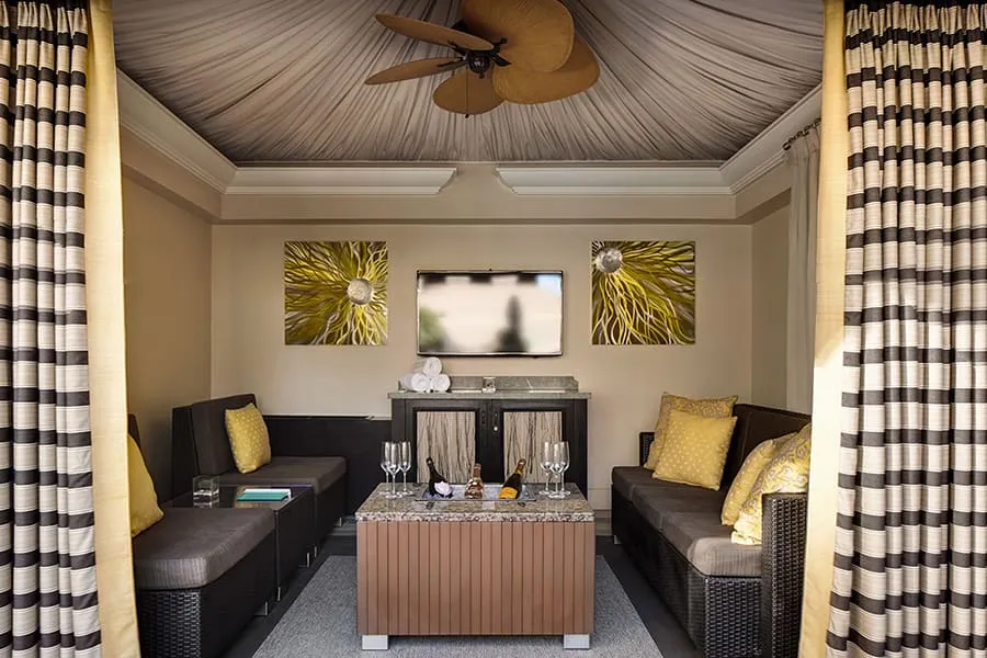 Palazzo Las Vegas Cabanas