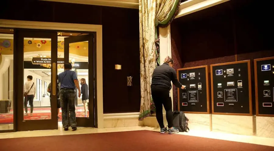 Parking for Encore at Wynn Las Vegas
