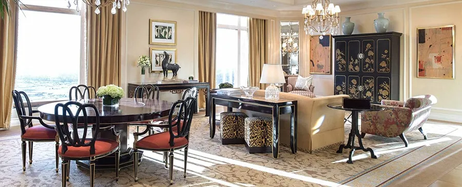Penthouse Suite at Palazzo