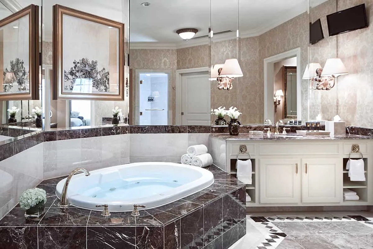 Penthouse Two Bedroom Suite Bathroom