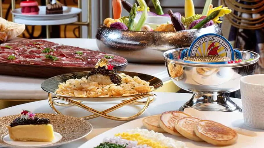 Petrossian Bar Dinner