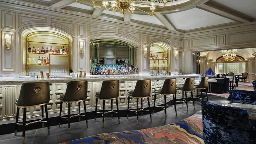 Petrossian Bar View